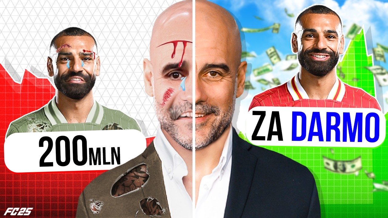 ⚽ BUG JAK KUPIĆ ZAWODNIKA ZA DARMO W KARIERZE MENADŻERA FC 25! ⚽