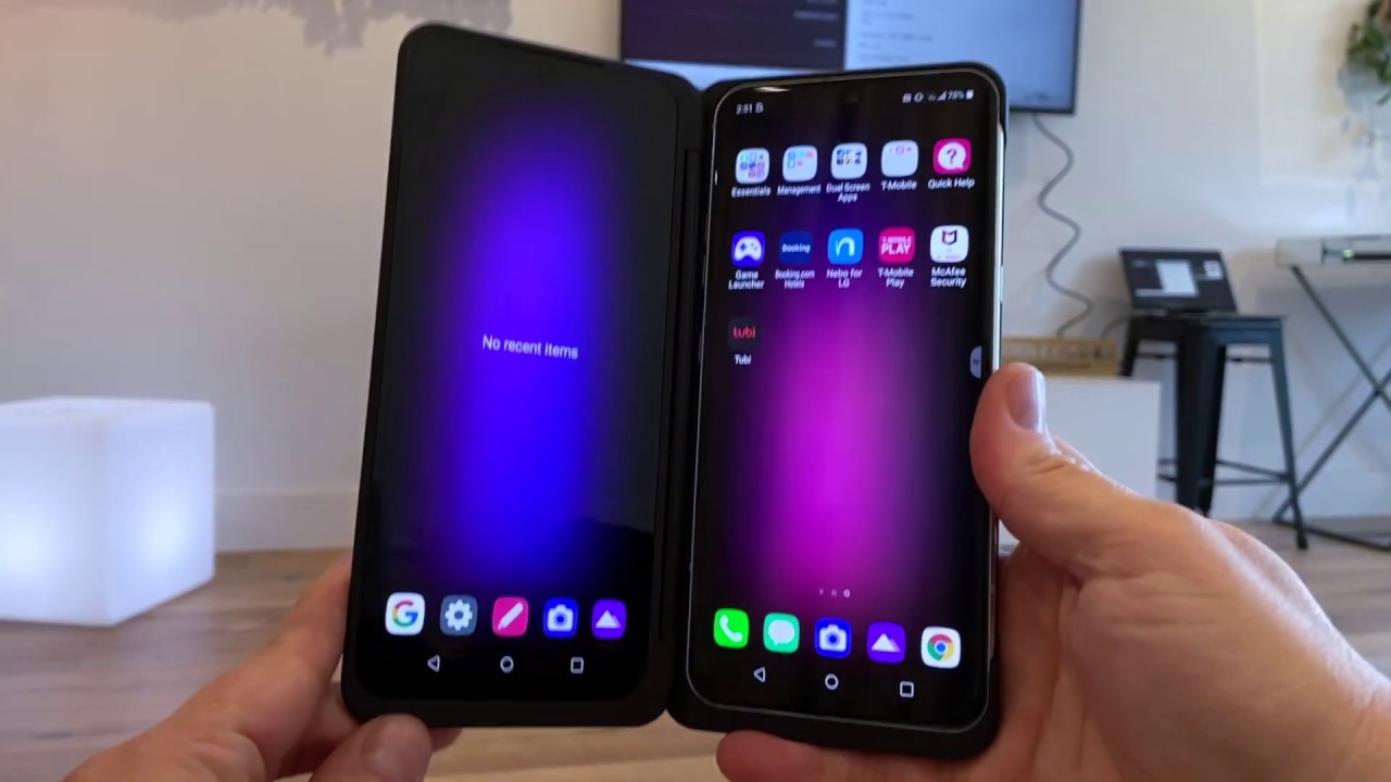 LG V60 ThinQ 5G hands-on: dual-screen redux...