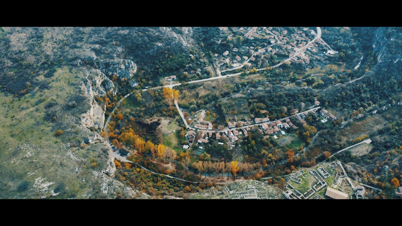 CHERVEN FORTRESS / Средновековен град и крепост Червен [4K] DJI