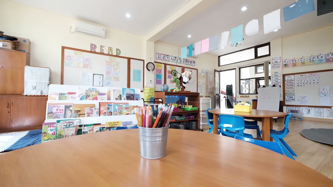 School Tour of Bandung Independent School