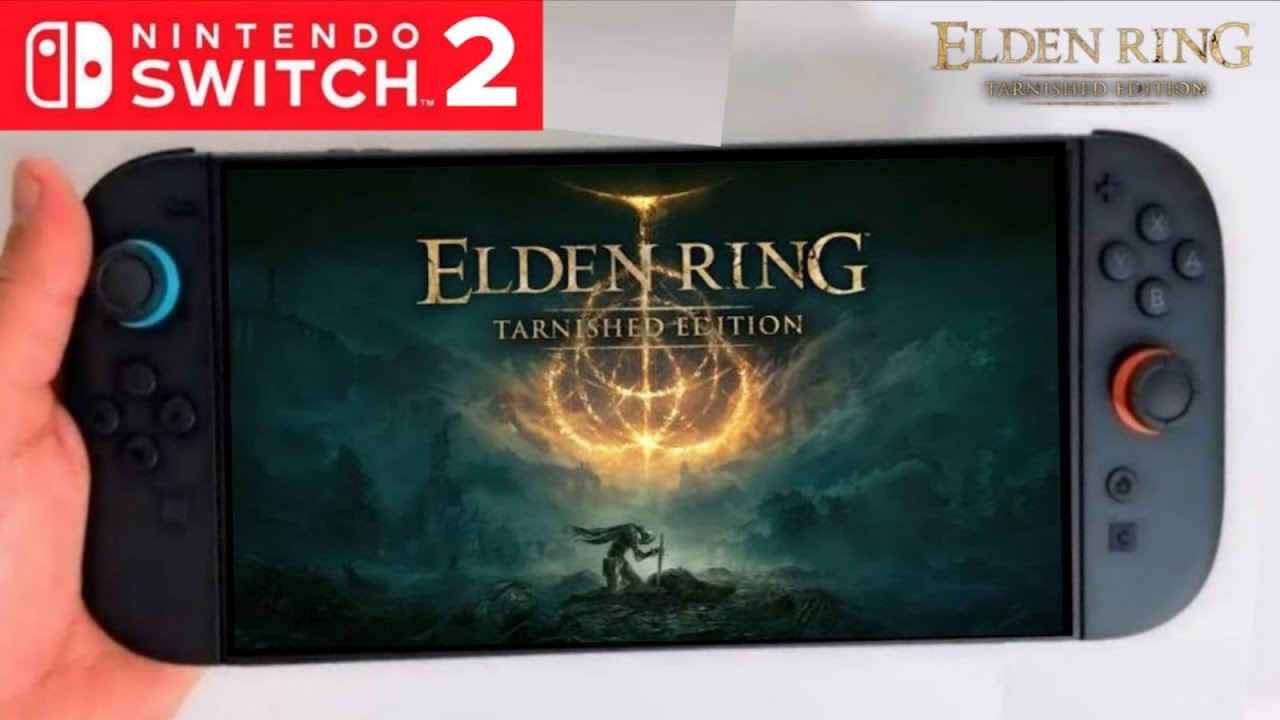 Elden Ring Tarnished Edition Nintendo Switch 2 Gameplay