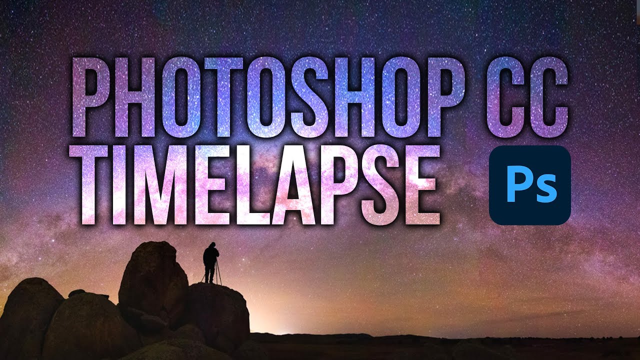 Как делать таймлапс в Photoshop