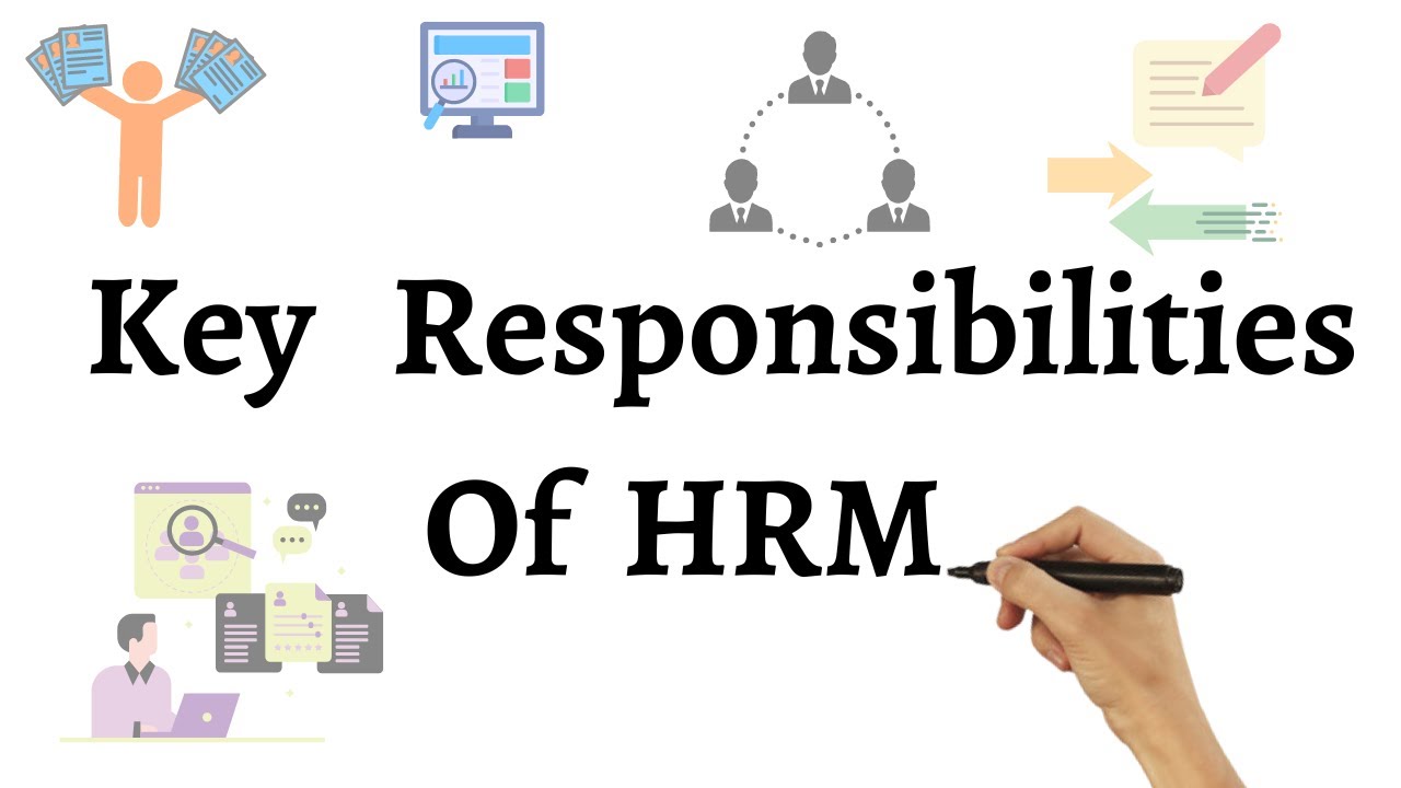 Key Responsibilities of HRM | Exploring the Key Responsibilities that Drive Organizational Success.