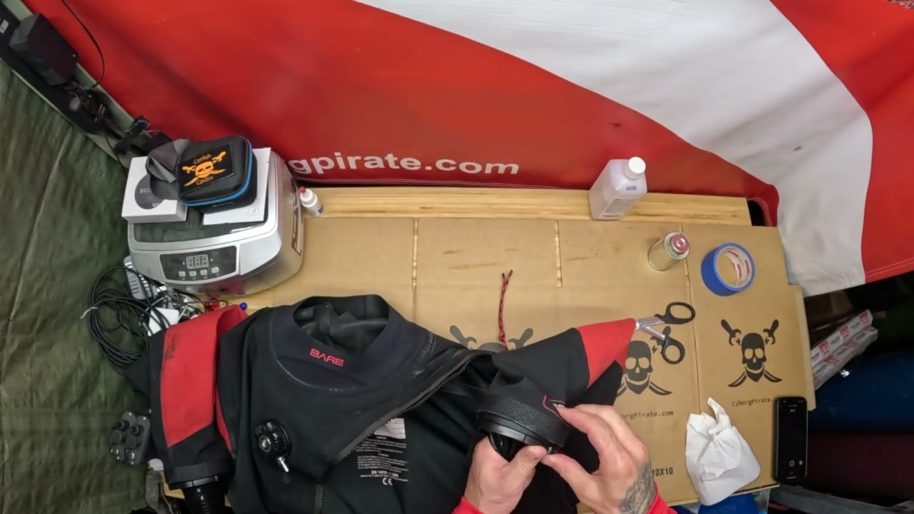 How to put new wrist seals in Si-Tech Quick Cuffs