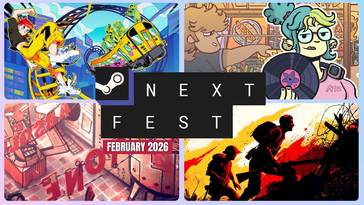 Top Steam Next Fest Demo Picks | February 2026
