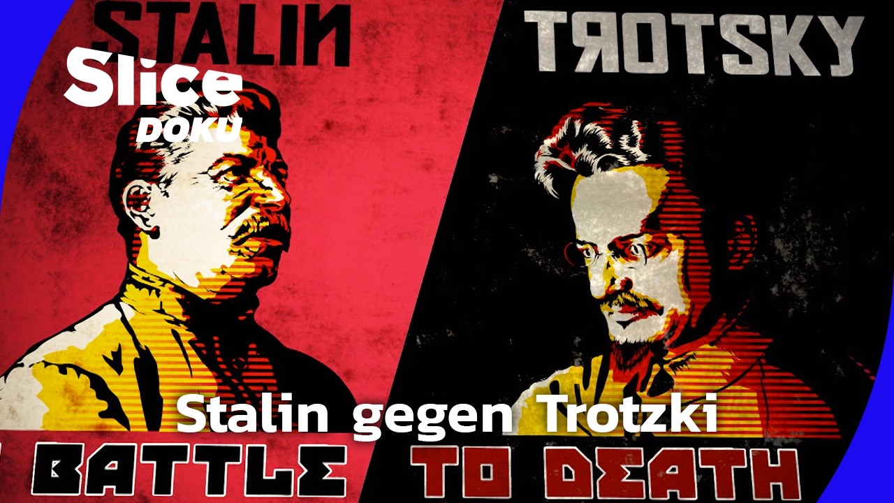 Stalin und Trotzki: Zwei Revolutionäre, ein Machtkampf | Slice Doku