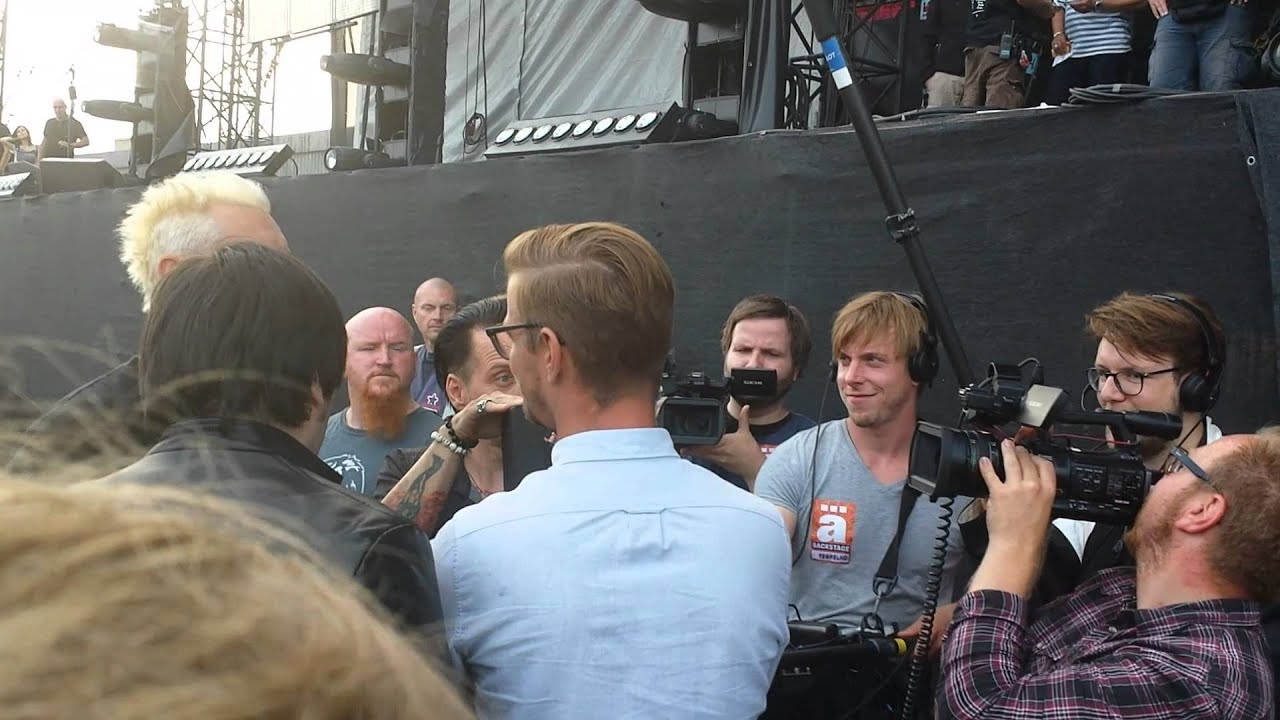 Ärztival Berlin 10.08 Interview circus halli galli