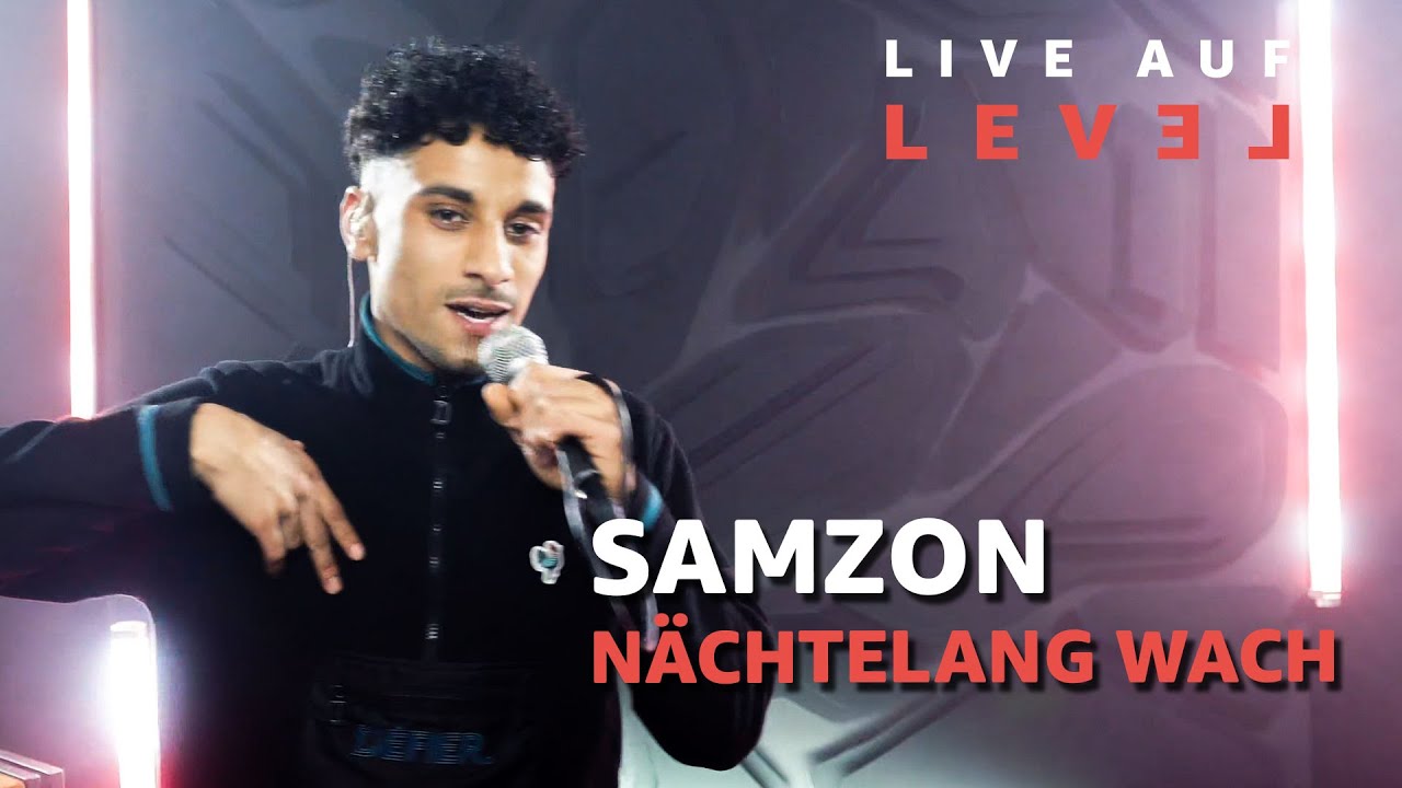 Samzon -  Nächtelang wach (Live Auf Level) | 16BARS