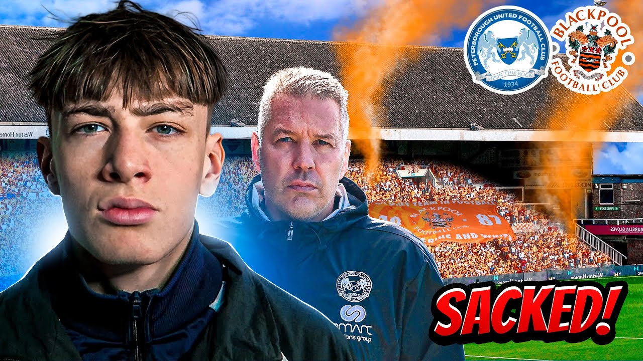 LOSS TO BOTTOM OF THE LEAGUE ENDS FERGIE’S 4TH SPELL! PETERBOROUGH UNITED vs BLACKPOOL FC