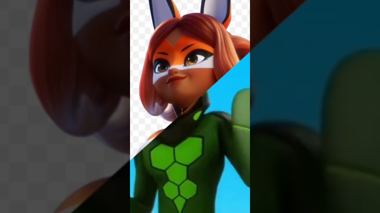 Rena rouge and carapace
