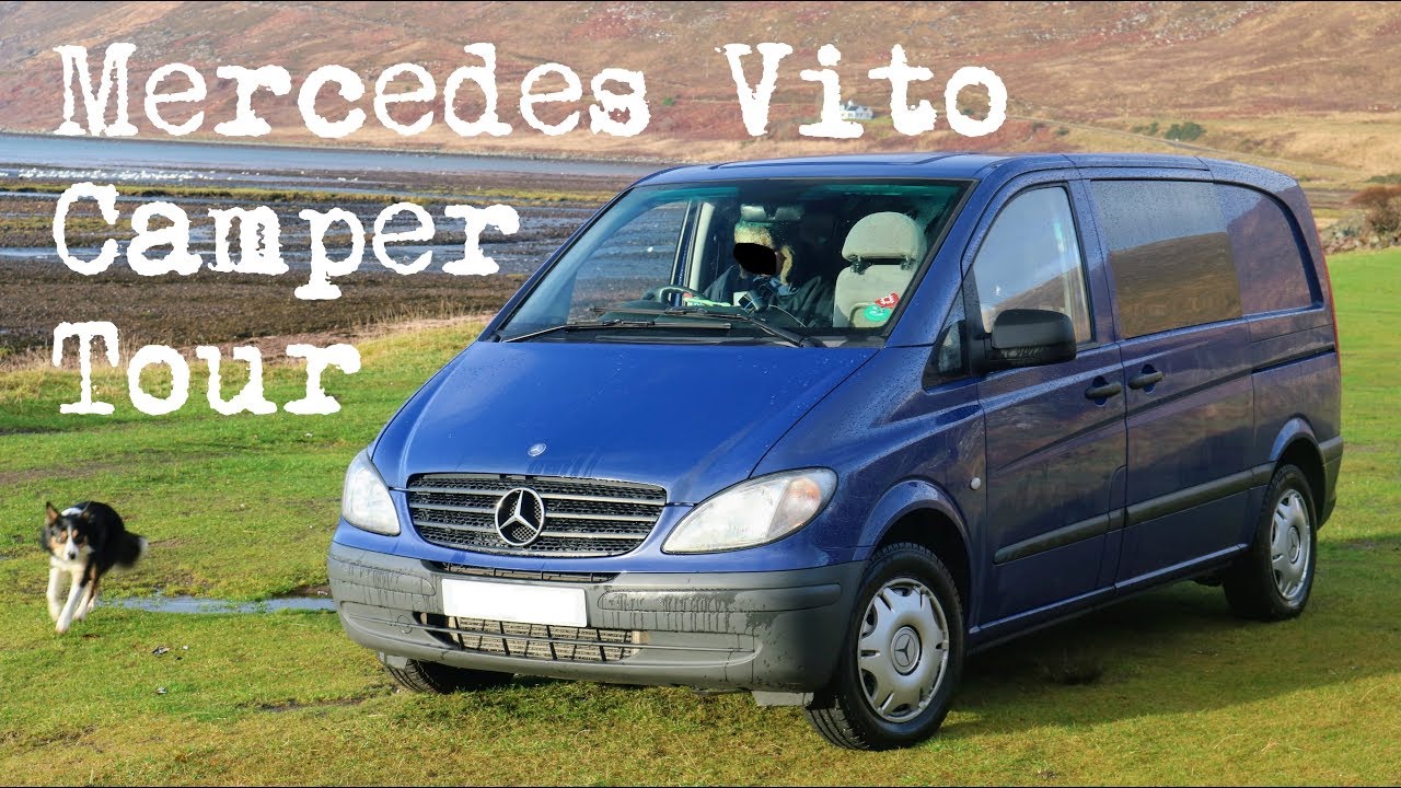 Mercedes Vito Camper Van Conversion Tour | The Carpenter's Daughter
