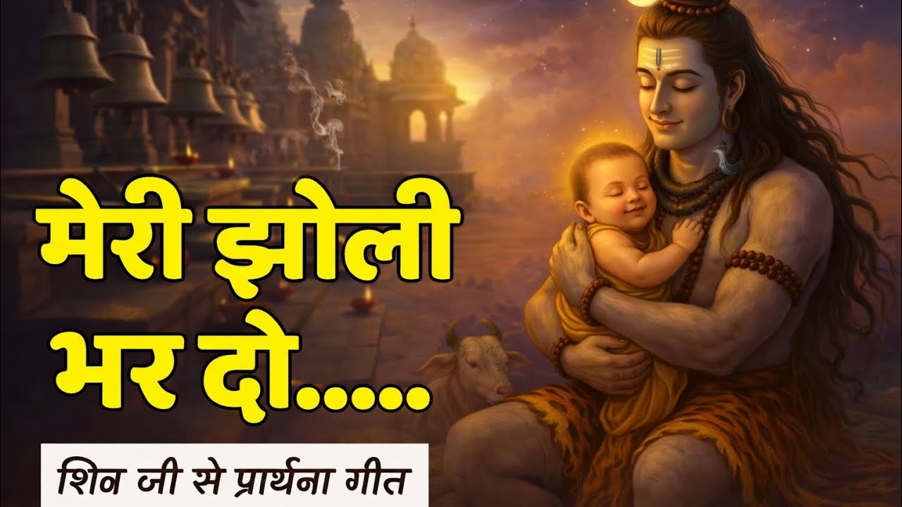 मेरी झोली भर दो भोले नाथ 🙏 | New Shiv Bhajan 2026 | Har Har Mahadev | Bhole Baba Song