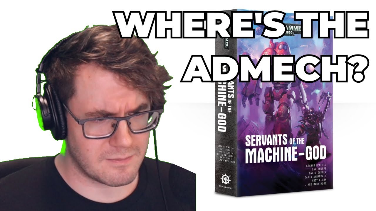 Servants of the Machine-God - The Lore Review