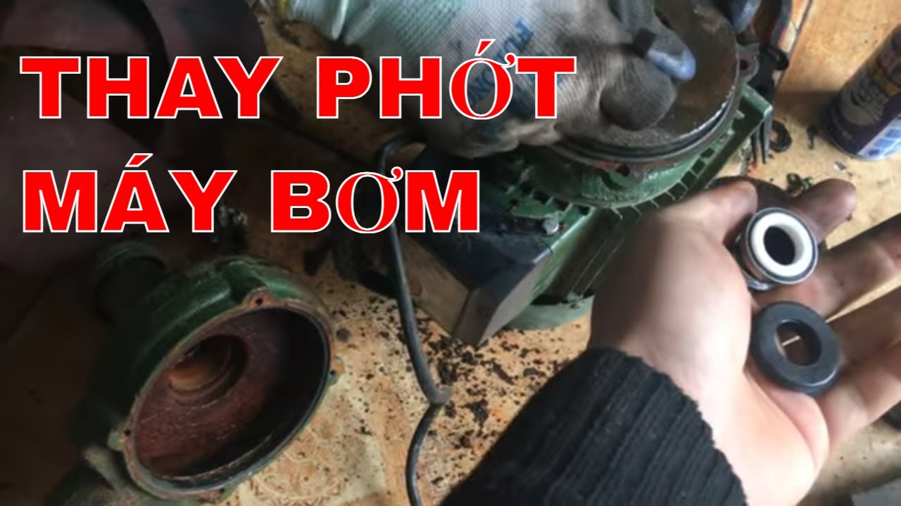 [ TRỰC TIẾP ] QUÁ TRÌNH THAY PHỚT MÁY BƠM NƯỚC | ĐIỆN MÁY CAO HIẾU