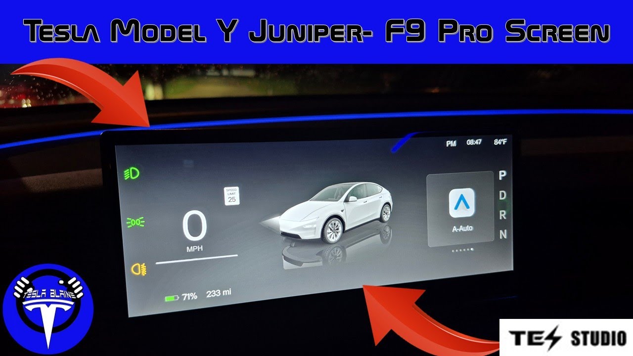 I Tried the F9 Pro and WOW! Tesla Model Y Juniper! #tesla