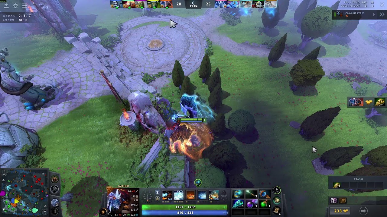 dota 2 /w chinese mainland scrub
