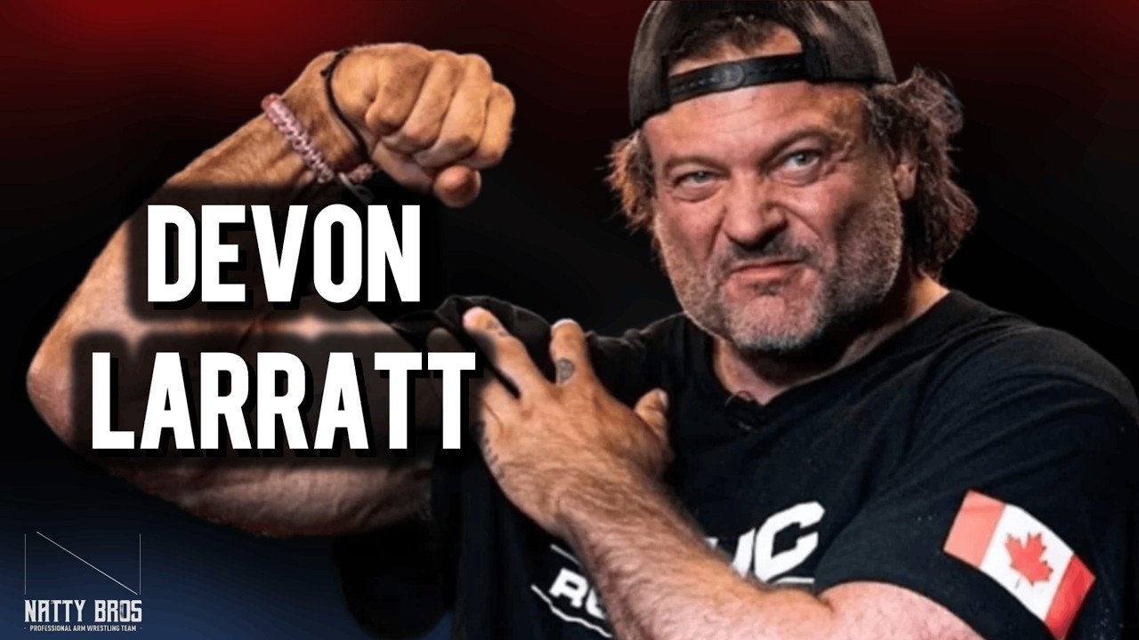 Devon Larratt - Getting to Know the Most Famous Armwrestler in the World