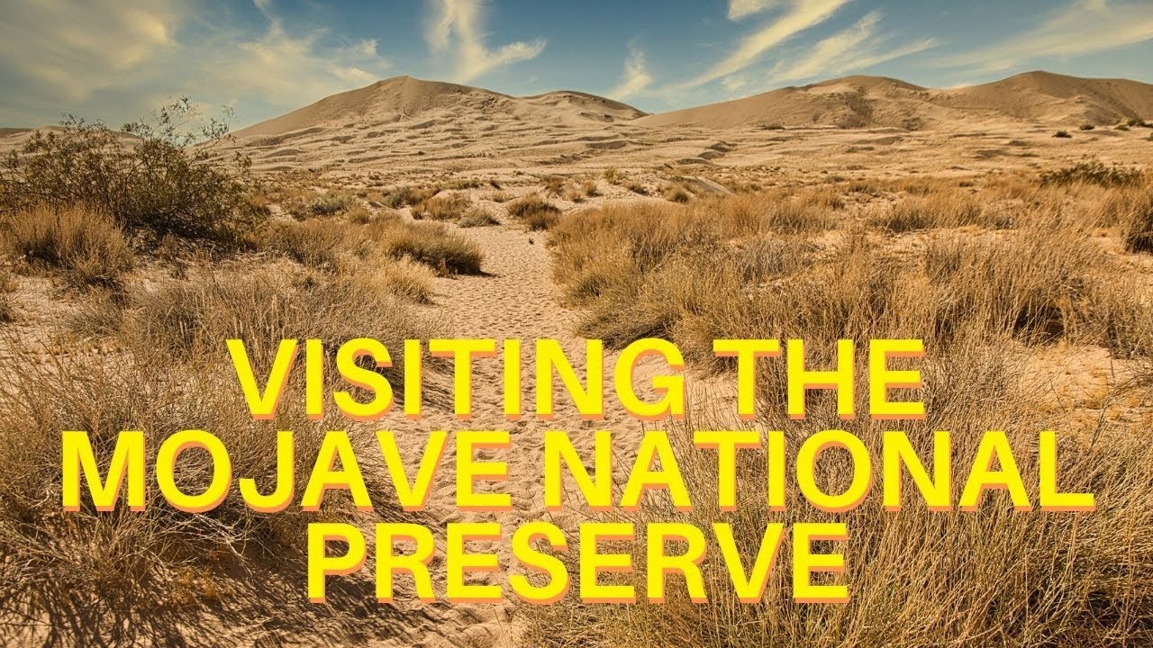 MOJAVE DESERT visit | Drive Thru From Las Vegas to California | Sand Dunes and Lave Tubes