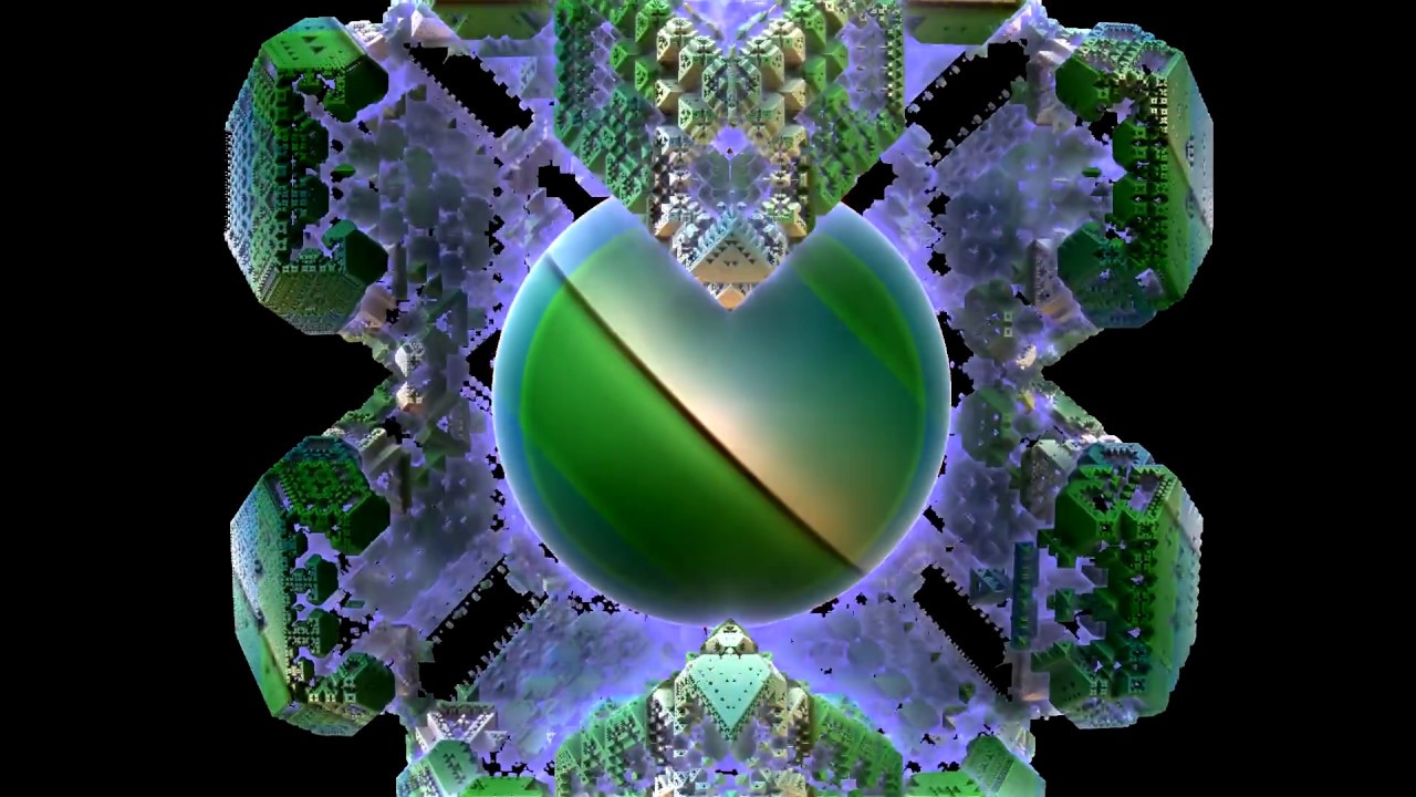 Short fractal animation clip