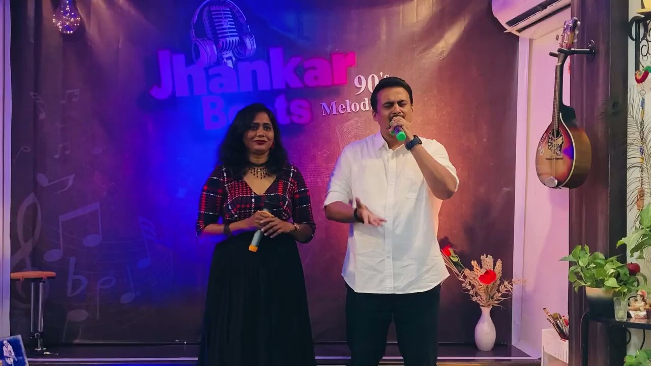 Abhi sans lene ki || Jhankar Beats || Cover by Abhishek and Anjali