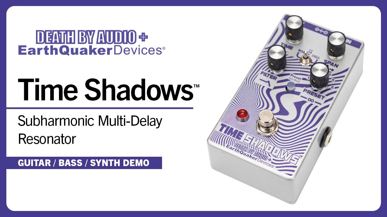 Time Shadows Subharmonic Multi-Delay Resonator Demo