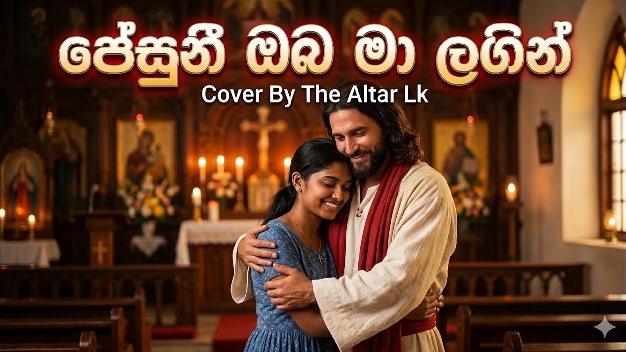 ​ජේසුනි ඔබ මා ළඟින් (Jesuni Oba Ma Lagin) | Sinhala Worship Cover | The Altar LK