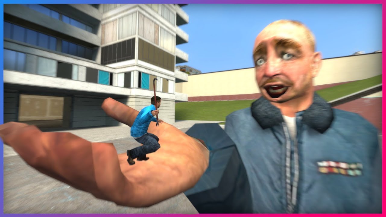 This Mod Makes Gmod Seem... Different ( Minisize Me 2.0 ) | Garry's Mod