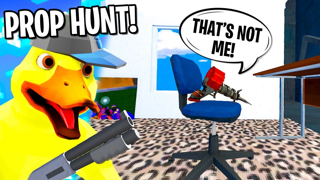 Играть в Prop Hunt в Animal Company VR — это БЕЗУМИЕ!