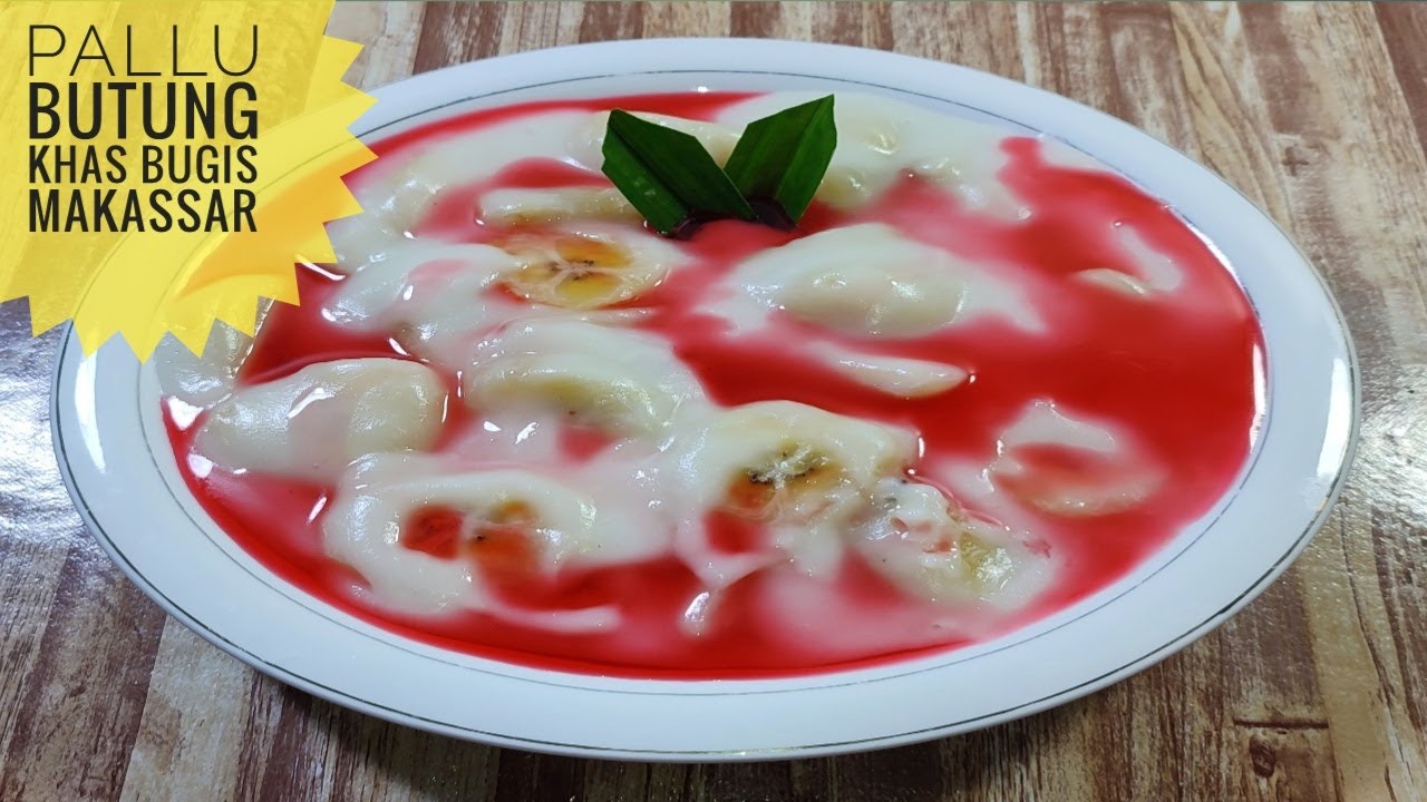 RESEP PALLU BUTUNG KHAS BUGIS MAKASSAR SUPER MUDAH DAN EKONOMIS