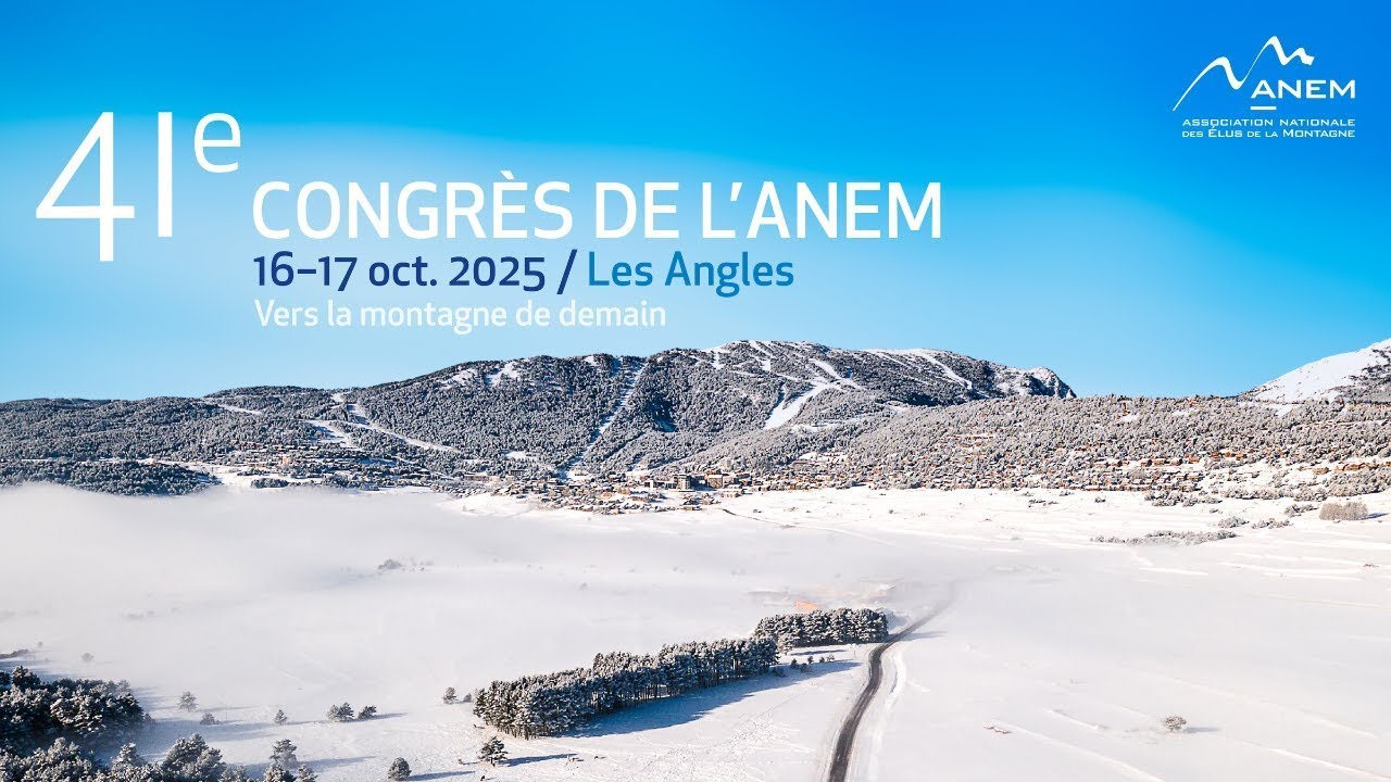41e Congrès de l'ANEM - Jeudi 16 octobre 2025 - Après-midi