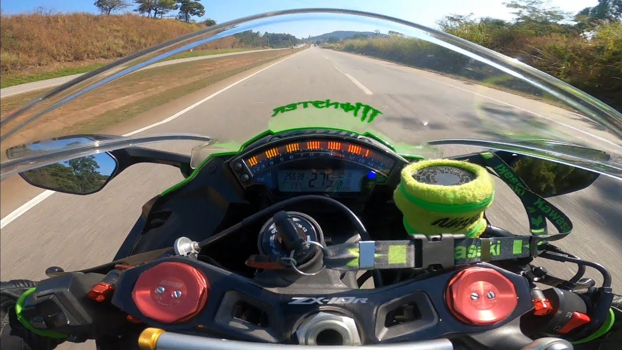 TEST RIDE - KAWASAKI NINJA ZX10R