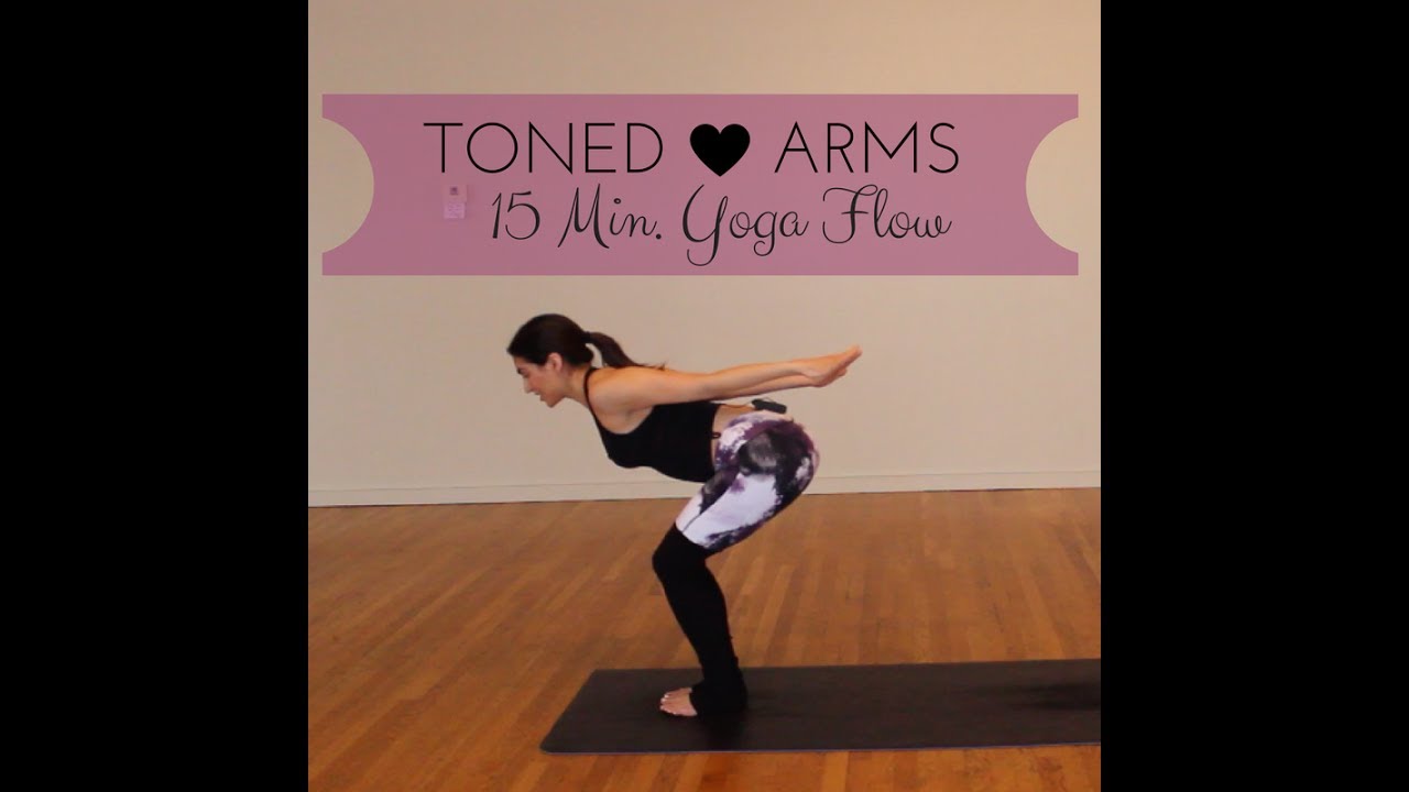 Tank Top Arms Yoga Flow || 15 Minute
