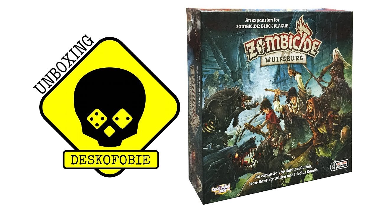 UNBOXING (Petr): Zombicide Wulfsburg