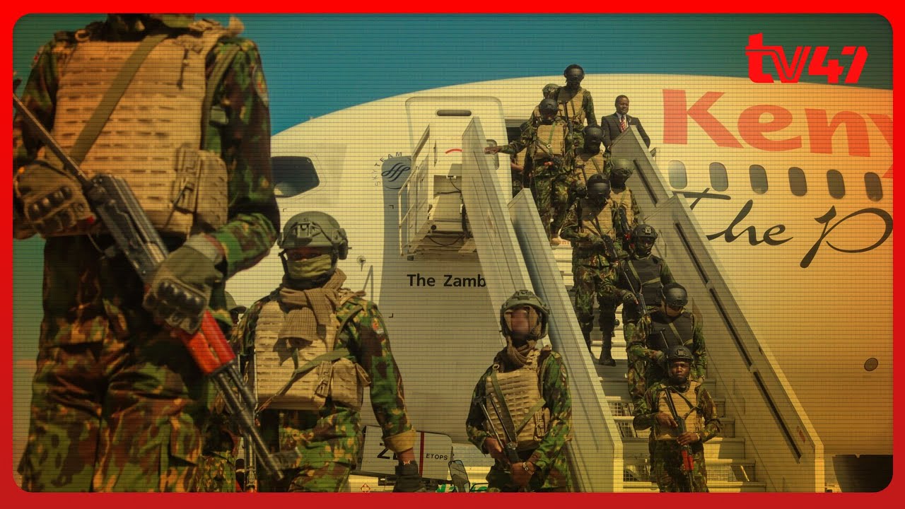 The Haiti Experience; Troop Commander Officer Clapaton Imbilu shares his experience in Haiti