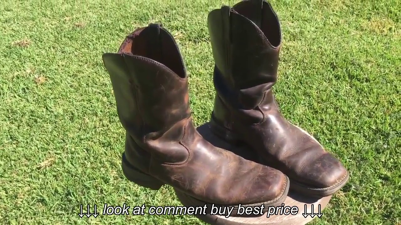 Durango Rebel Boots: A Review