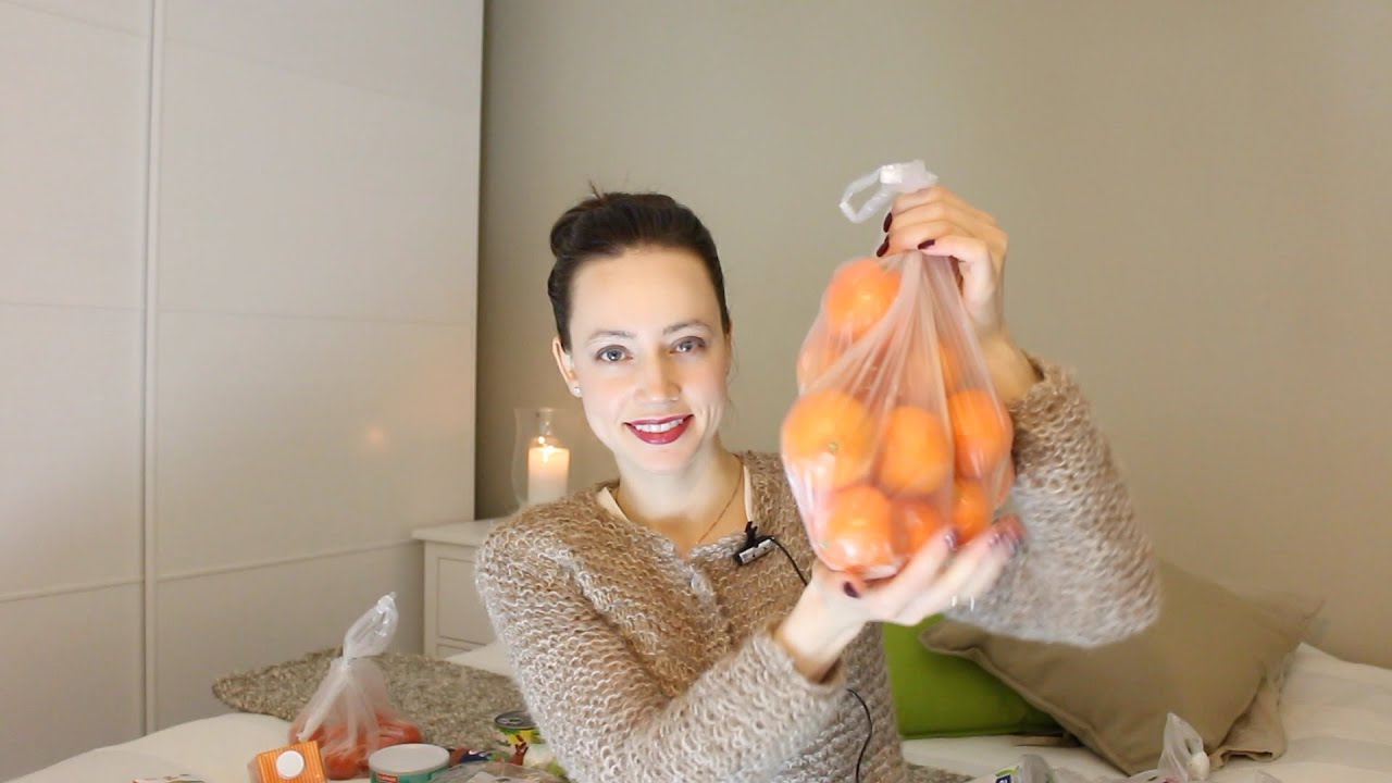 ASMR Whisper Food Shopping Haul