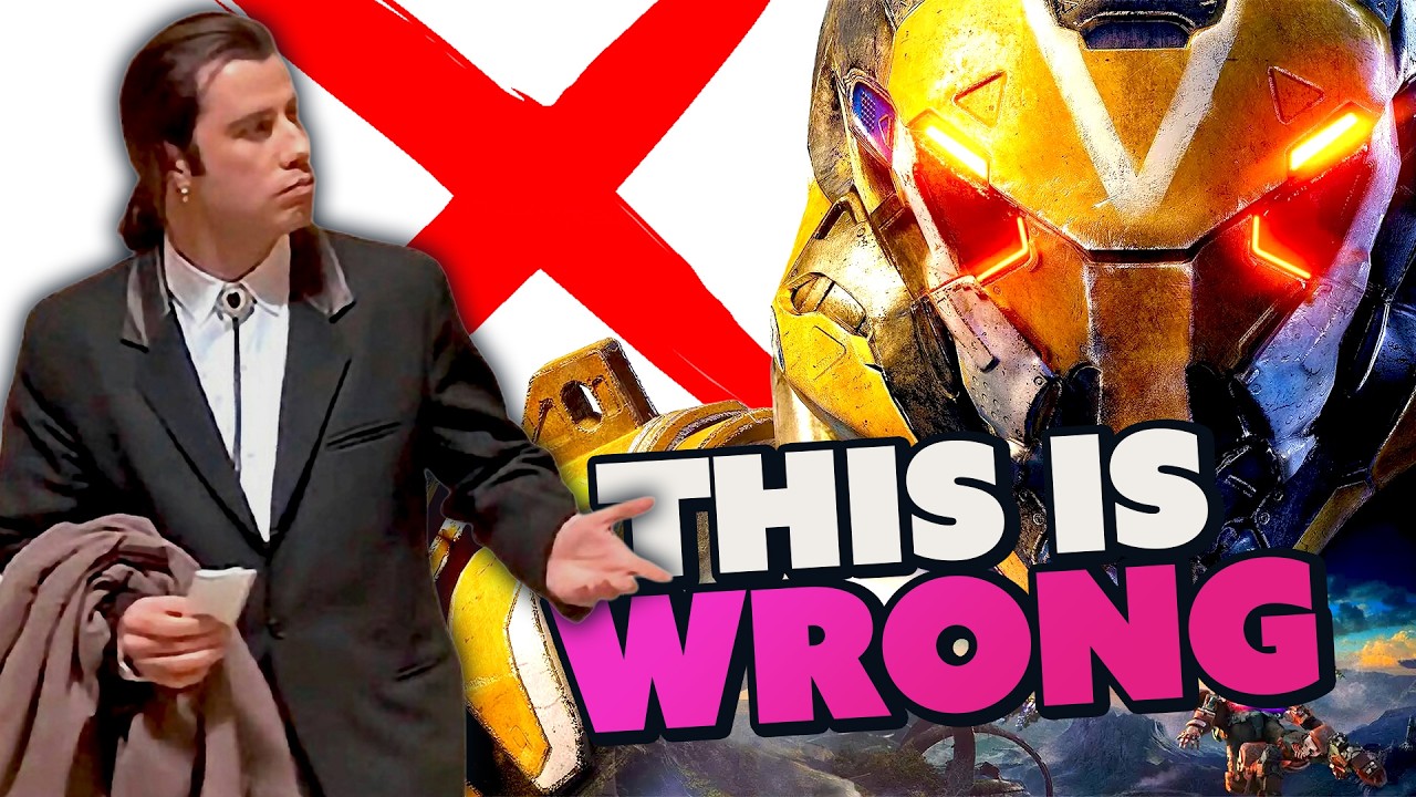 Я посмотрел &laquo;Последние часы Anthem&raquo;, и это было тревожно.