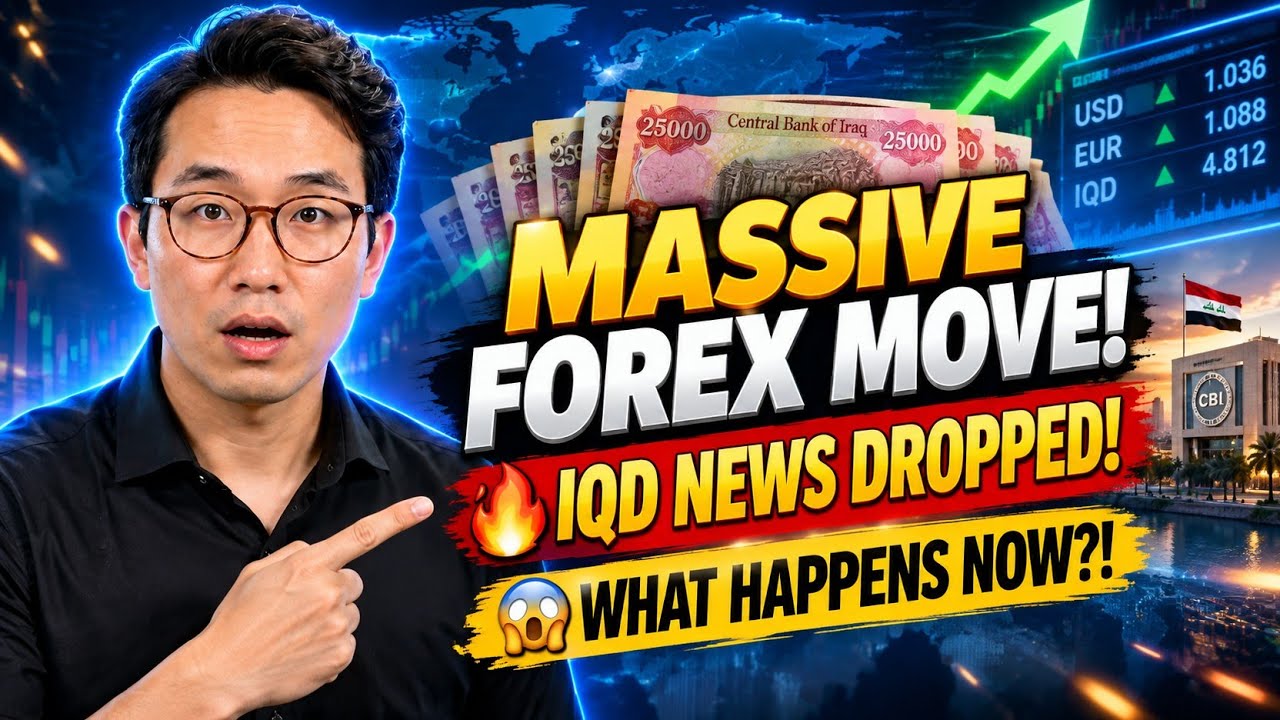 🚨 HUGE IQD UPDATE! Forex Whale Just Dropped Massive News For Dinar Holders! 💥