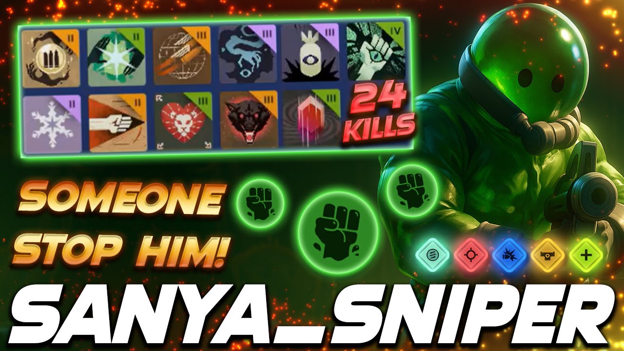 [NEW PATCH] Sanya_Sniper Viscous 24 KILLS - Deadlock Pro Gameplay & Guides [Watch & Learn]