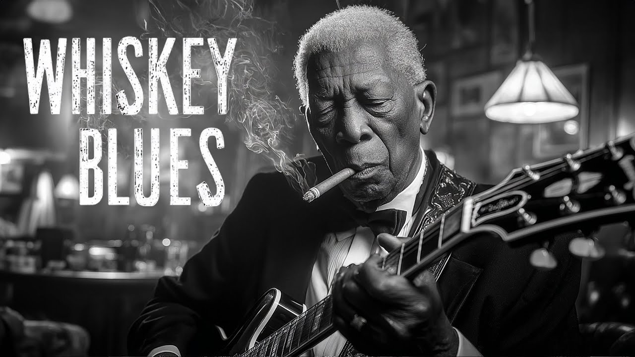 TOP 100 Blues Legends 🎸 B.B. King Style Guitar Grooves for Relaxation & Soul