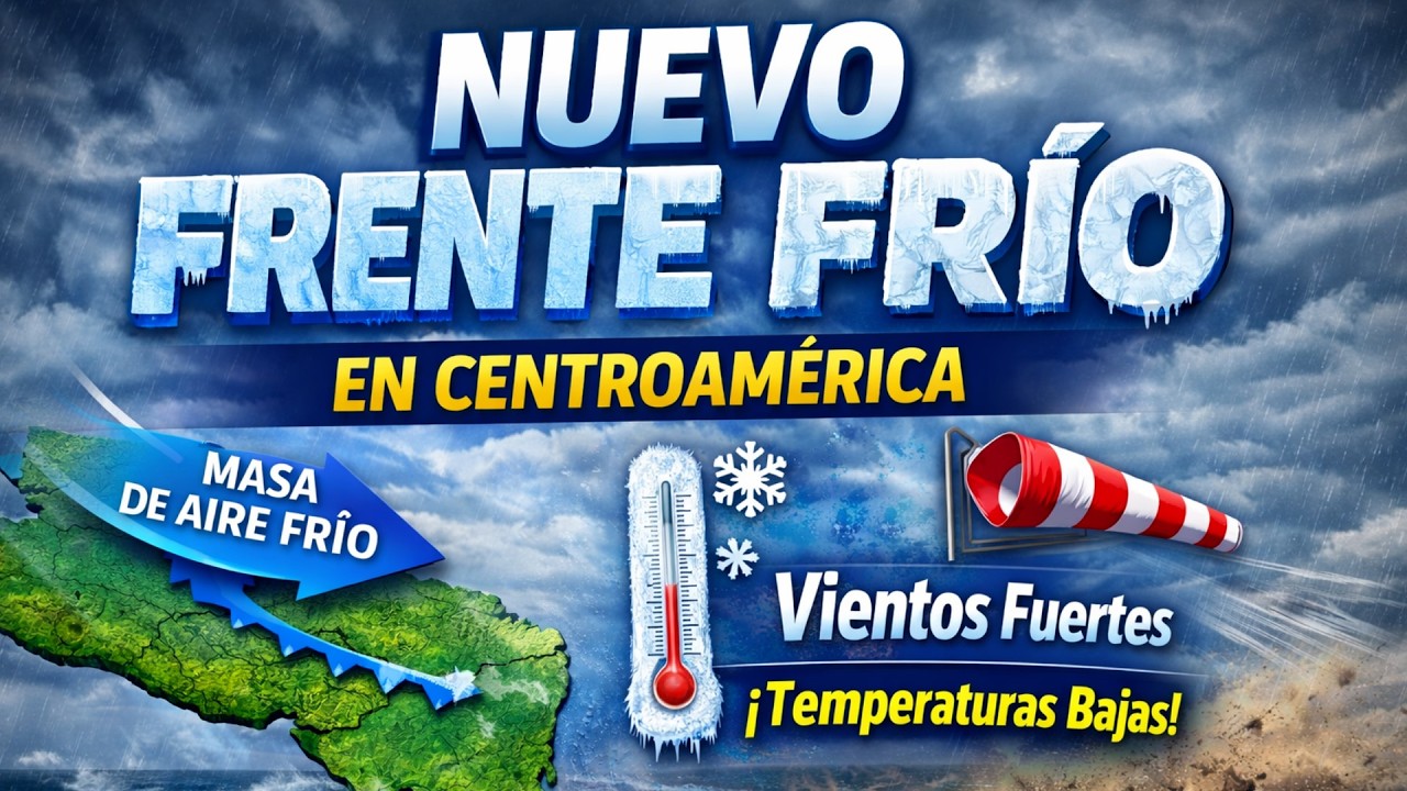 🚨 ALERTA🚨🔔 FRENTE FRÍO FUERTE EN CAMINO-22 AL 25 DE FEBRERO 🔔  ⚠️  #pronosticodeltiempo #tormenta