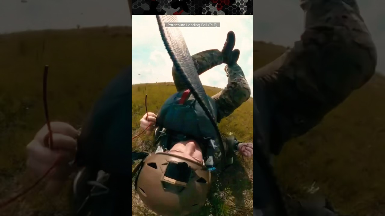 Proper Parachute Landing Technique