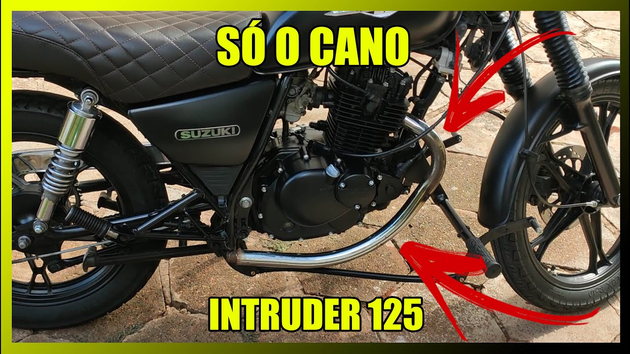 Escape direto na intruder 125.