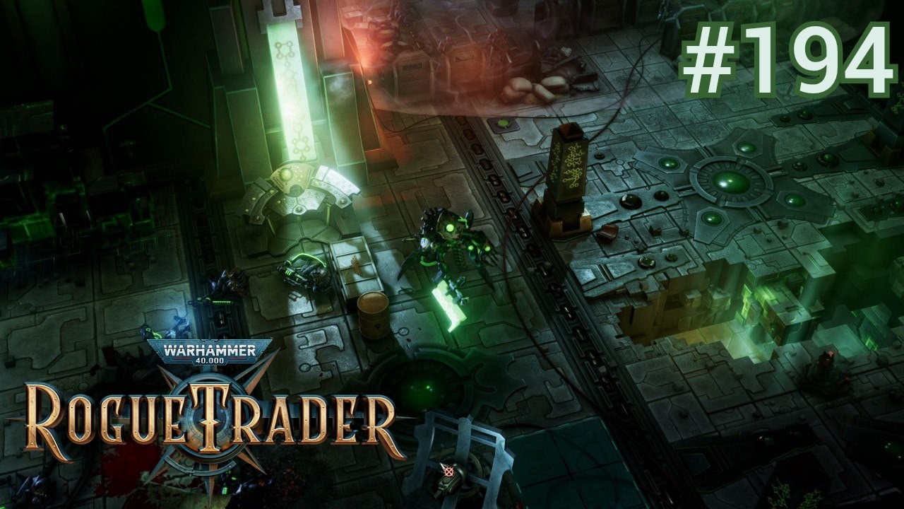 ПРОКЛЯТИЕ ЙЕКХМЕТ ► Warhammer 40,000: Rogue Trader #194