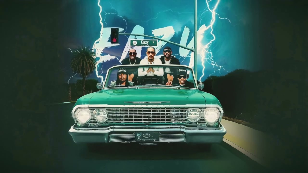Bone Thugs-N-Harmony - Eazy (feat. Lil Eazy E) (Official Audio)