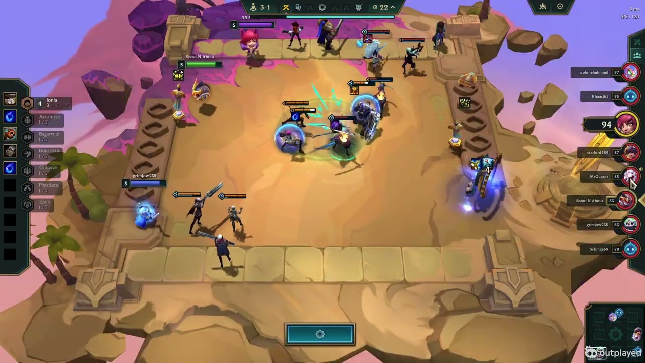 Petite TFT sympathique