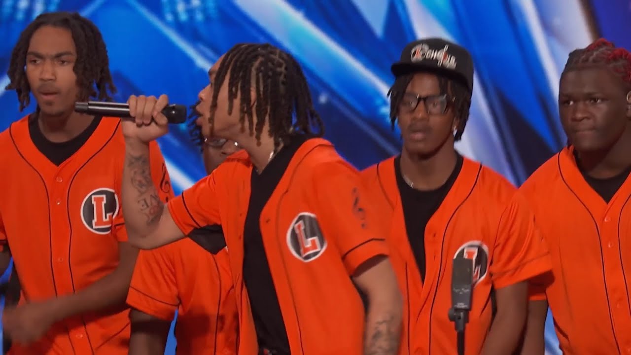 Leo High School Choir Auditions on America's Got Talent 2025