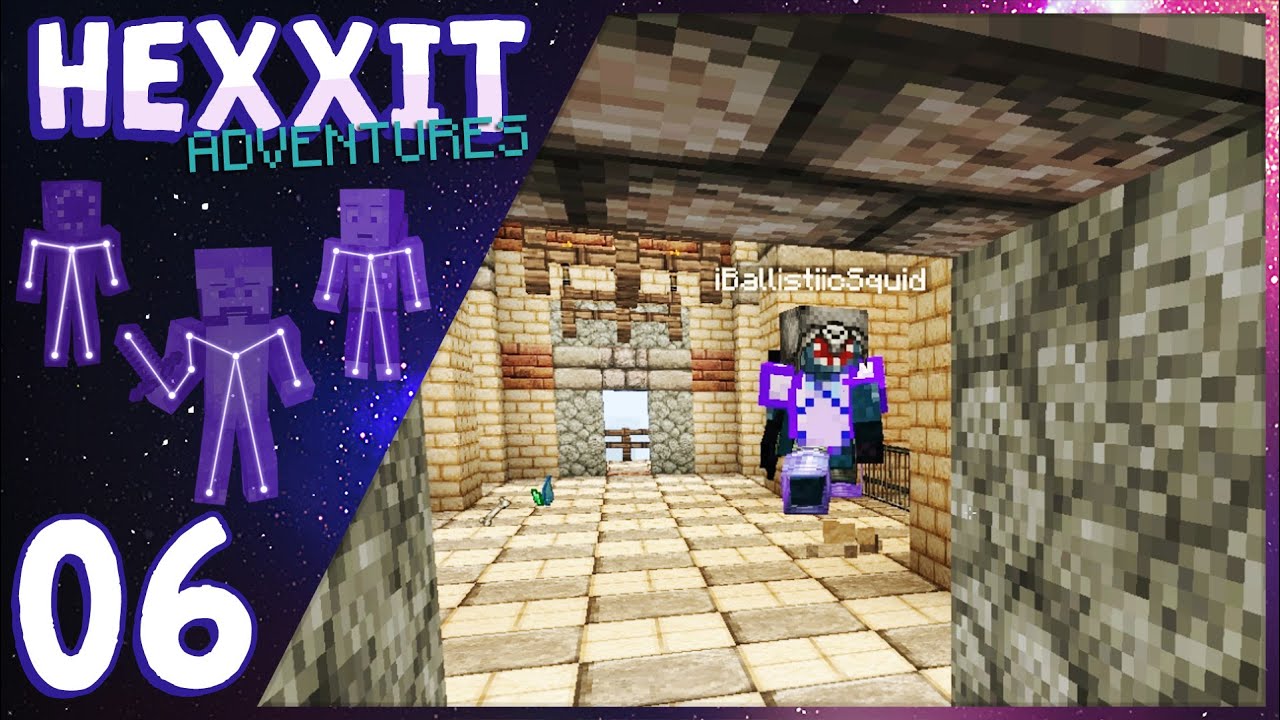 Hexxit Adventures [6] - EVIL CHESTS! (with iBallisticSquid & AshDubh)