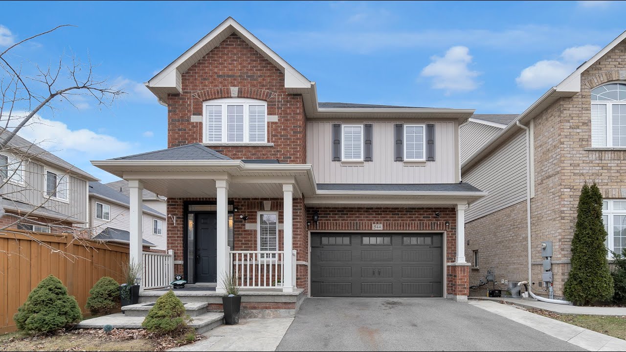544 Sanderson Cres, Milton - Home For Sale - Video Tour