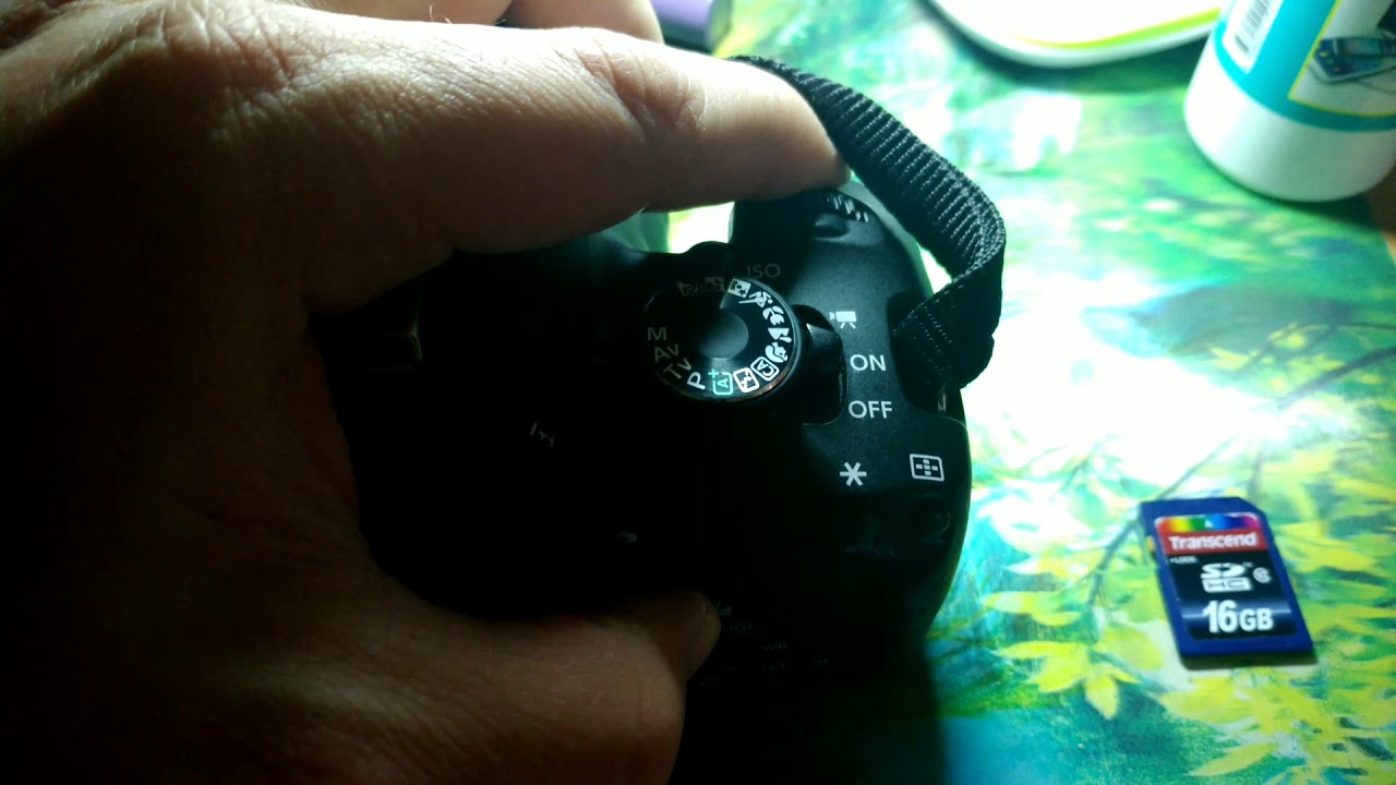 Разница работы карт памяти на  Canon 650d microSD + переходник SDHC vs SDHC